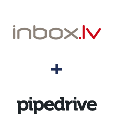 Інтеграція INBOX.LV та Pipedrive