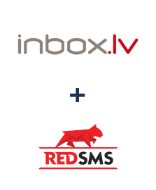 Інтеграція INBOX.LV та RedSMS Інтеграція INBOX.LV та RedSMS