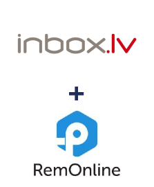 Інтеграція INBOX.LV та RemOnline