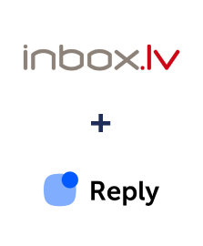 Інтеграція INBOX.LV та Reply.io