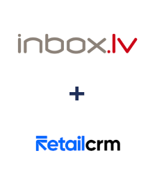Інтеграція INBOX.LV та Retail CRM Інтеграція INBOX.LV та Retail CRM