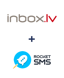 Інтеграція INBOX.LV та RocketSMS Інтеграція INBOX.LV та RocketSMS