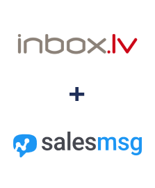 Інтеграція INBOX.LV та Salesmsg