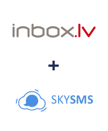 Інтеграція INBOX.LV та SkySMS