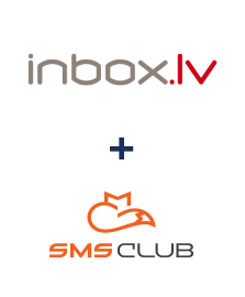 Інтеграція INBOX.LV та SMS Club