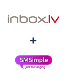 Інтеграція INBOX.LV та SMSimple Інтеграція INBOX.LV та SMSimple