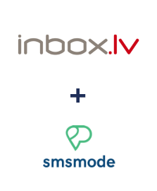 Інтеграція INBOX.LV та Smsmode