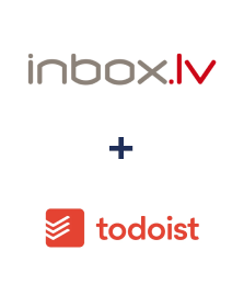 Інтеграція INBOX.LV та Todoist