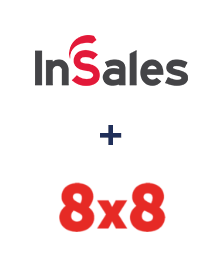 Інтеграція InSales та 8x8 Інтеграція InSales та 8x8