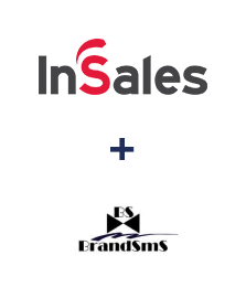 Інтеграція InSales та BrandSMS Інтеграція InSales та BrandSMS