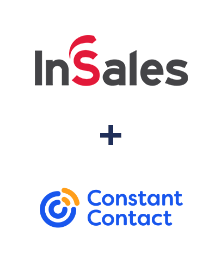 Інтеграція InSales та Constant Contact Інтеграція InSales та Constant Contact