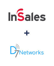 Інтеграція InSales та D7 Networks Інтеграція InSales та D7 Networks