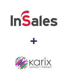 Інтеграція InSales та Karix Інтеграція InSales та Karix