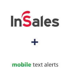 Інтеграція InSales та Mobile Text Alerts Інтеграція InSales та Mobile Text Alerts