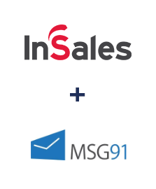 Інтеграція InSales та MSG91 Інтеграція InSales та MSG91