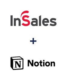 Інтеграція InSales та Notion Інтеграція InSales та Notion