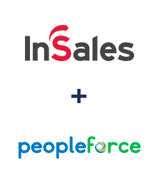 Інтеграція InSales та PeopleForce Інтеграція InSales та PeopleForce