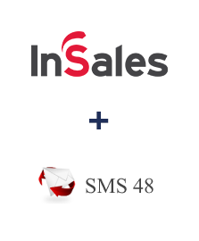 Інтеграція InSales та SMS 48 Інтеграція InSales та SMS 48