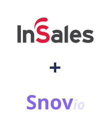 Інтеграція InSales та Snovio Інтеграція InSales та Snovio