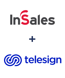 Інтеграція InSales та Telesign Інтеграція InSales та Telesign