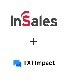 Інтеграція InSales та TXTImpact Інтеграція InSales та TXTImpact