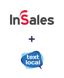 Інтеграція InSales та Textlocal Інтеграція InSales та Textlocal