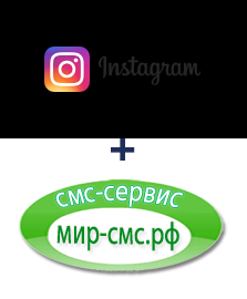 Інтеграція Instagram та Мир-смс.рф