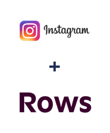 Інтеграція Instagram та Rows
