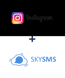 Інтеграція Instagram та SkySMS