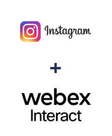 Інтеграція Instagram та Webex Interact