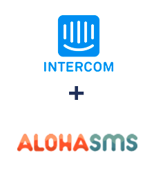 Інтеграція Intercom та AlohaSMS Інтеграція Intercom та AlohaSMS