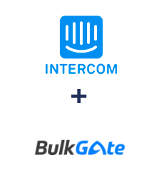 Інтеграція Intercom та BulkGate