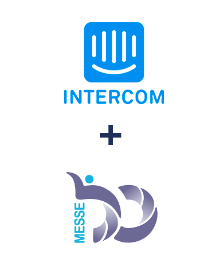 Інтеграція Intercom та Messedo