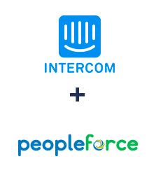 Інтеграція Intercom та PeopleForce