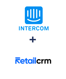 Інтеграція Intercom та Retail CRM Інтеграція Intercom та Retail CRM