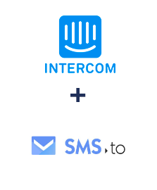 Інтеграція Intercom та SMS.to