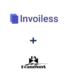 Інтеграція Invoiless та BrandSMS 
