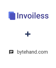 Інтеграція Invoiless та BYTEHAND Інтеграція Invoiless та BYTEHAND