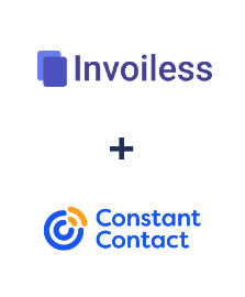 Інтеграція Invoiless та Constant Contact