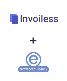 Інтеграція Invoiless та Electronic Vostok Інтеграція Invoiless та Electronic Vostok