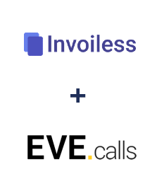 Інтеграція Invoiless та Evecalls