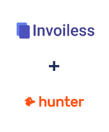 Інтеграція Invoiless та Hunter.io