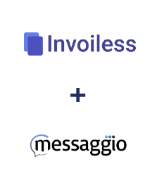 Інтеграція Invoiless та Messaggio