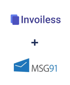 Інтеграція Invoiless та MSG91