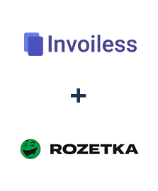 Інтеграція Invoiless та Rozetka