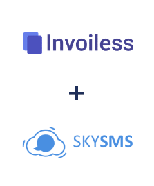 Інтеграція Invoiless та SkySMS