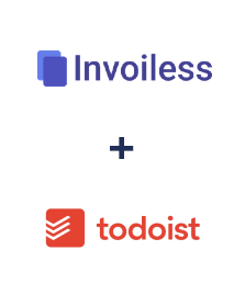 Інтеграція Invoiless та Todoist