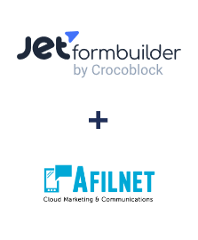 Інтеграція JetFormBuilder та Afilnet