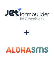 Інтеграція JetFormBuilder та AlohaSMS Інтеграція JetFormBuilder та AlohaSMS
