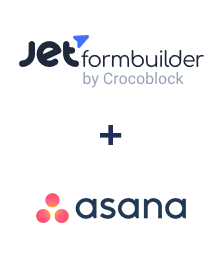 Інтеграція JetFormBuilder та Asana